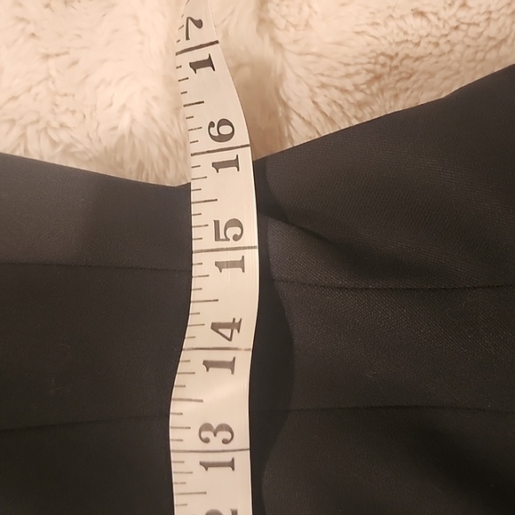 NWT Rachel Zoe Doube Breasted Tuxedo Vest Size 6 - Picture 8 of 14